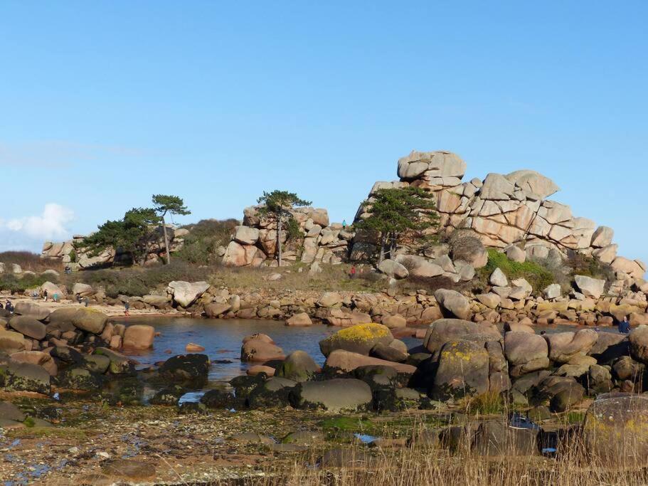 Maison Lannion Historique - Cote De Granit Rose Luaran gambar