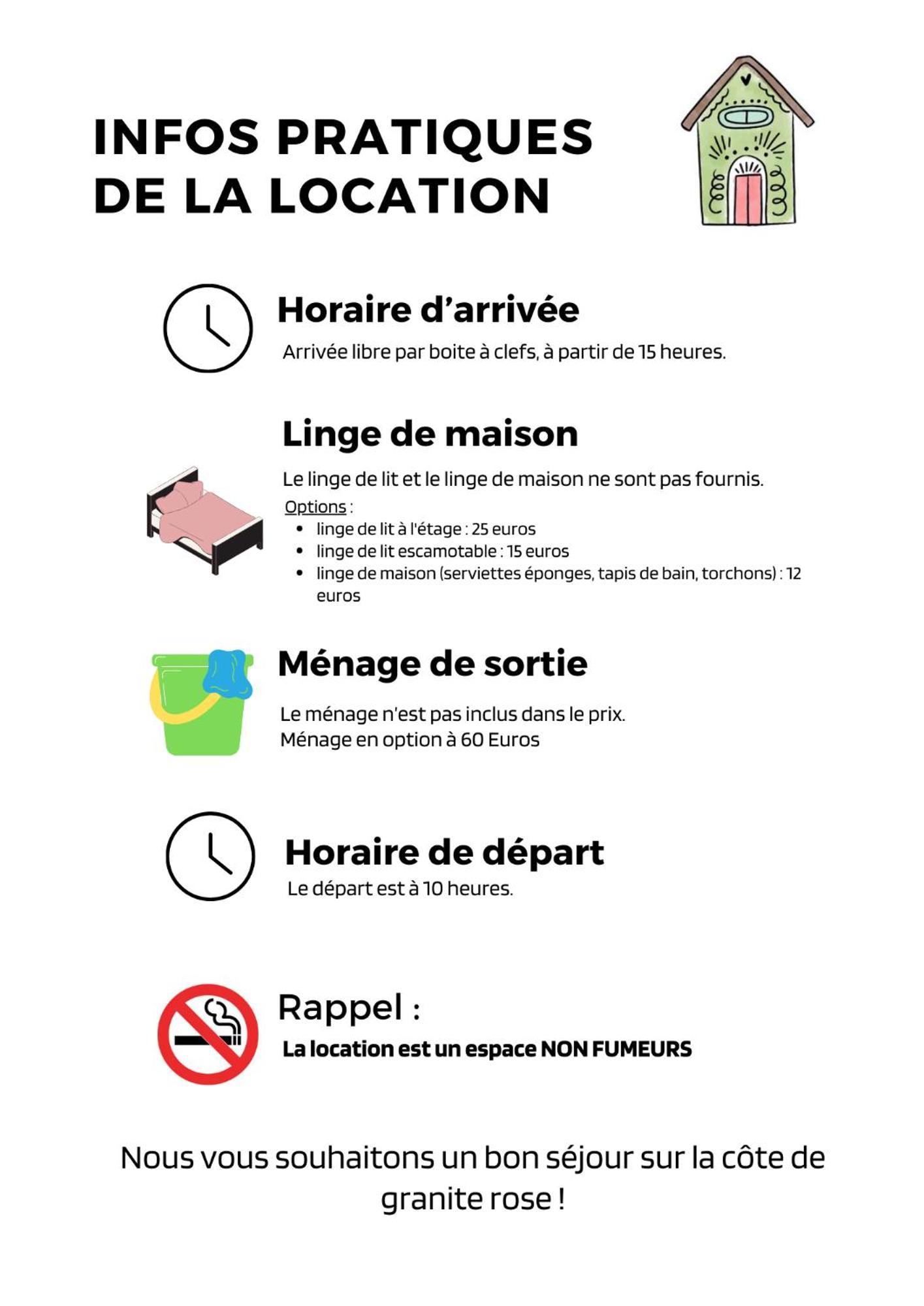 Maison Lannion Historique - Cote De Granit Rose Luaran gambar